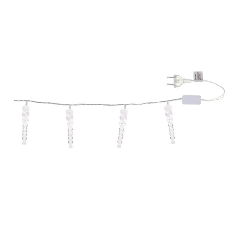 Pisca Pisca Pêndulo Cristal Colorido 127V 5 Metros 20 LEDs