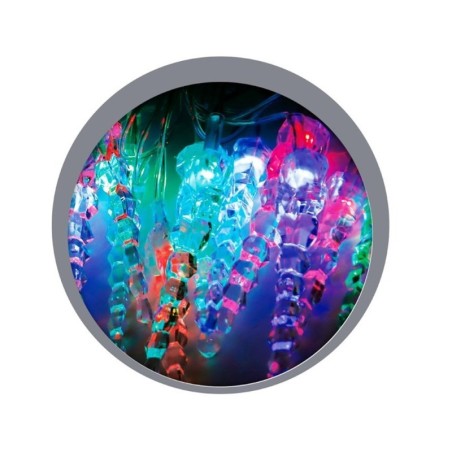 Pisca Pisca Pêndulo Cristal Colorido 127V 5 Metros 20 LEDs
