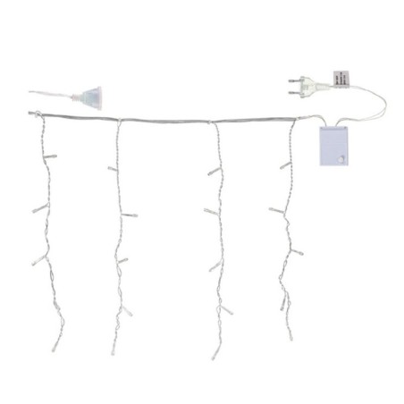 Pisca Pisca Cortina Branco Quente 100 Lâmpadas LEDs 127v