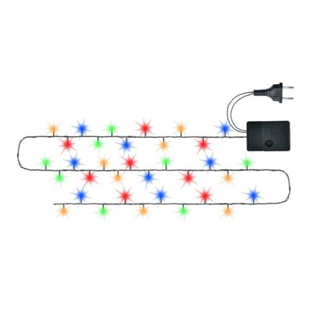 Pisca Pisca Colorido 100 Lâmpadas LEDs 8 Metros 220V 8 Funções