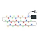 Pisca Pisca Colorido 100 Lâmpadas LEDs 8 Metros 220V 8 Funções