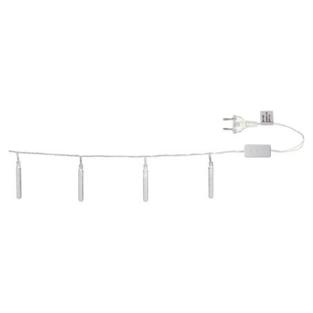 Pisca Pisca Tubo Bolha Branco Quente 30 Lâmpadas LEDs  220v