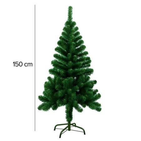 Árvore De Natal Verde 150cm Com 240 Galhos Grande