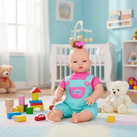 Boneca Infantil Doce Bebê 27Cm KiFofa Nova Toys