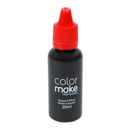 Sangue Falso 20ml Artificial Halloween Efeitos Especiais