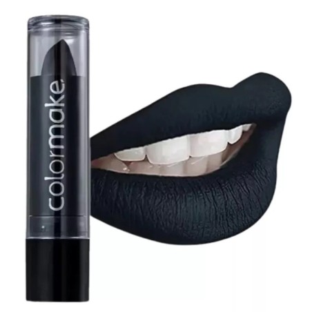Batom Cremoso 3,5g Halloween Preto ColorMake