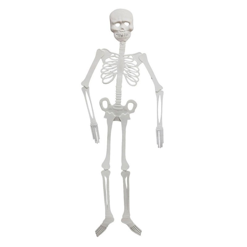 Enfeite Esqueleto Halloween Grande Decorativo 90cm