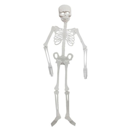 Enfeite Esqueleto Halloween Grande Decorativo 90cm