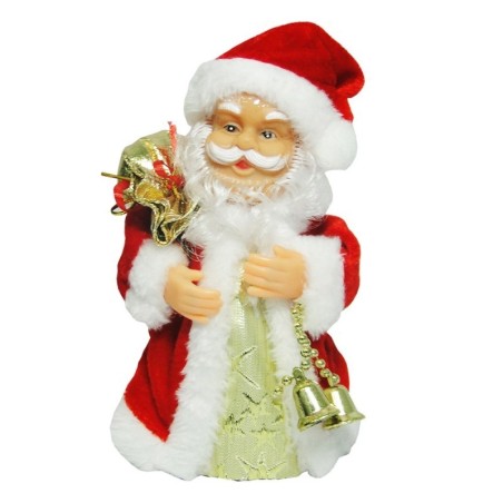 Enfeite De Natal Musical Com Movimento A Pilha