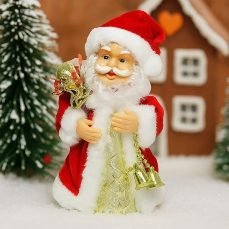 Enfeite De Natal Musical Com Movimento A Pilha