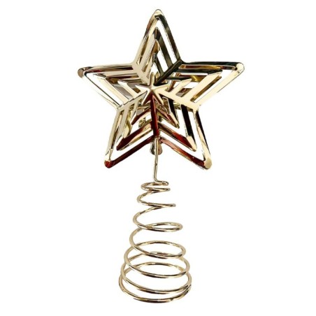 Enfeite Ponteira De Metal Estrela Decorativa Colors 2