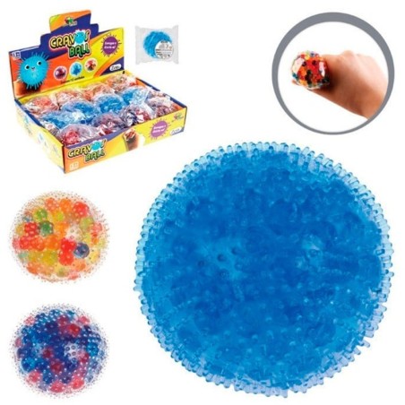 Bola Anti Estresse Cravos Com Orbes Coloridos