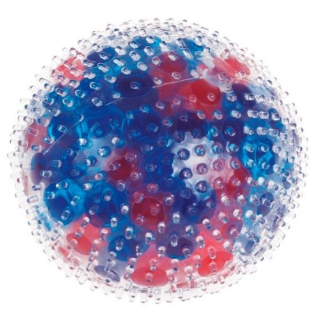 Bola Anti Estresse Cravos Com Orbes Coloridos