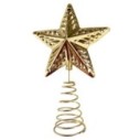 Ponteira Estrela Metal Vazada 15cm X 20cm Enfeite De Natal