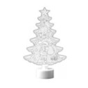 Enfeite Luminária Natalina De Led Colorido 14CM