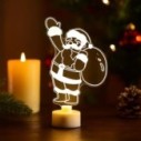 Enfeite Luminária Natalina De Led Colorido 14CM