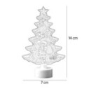 Enfeite Luminária Natalina De Led Colorido 14CM