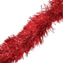 Enfeite Festão Vermelho Para Árvore De Natal 2 Metros