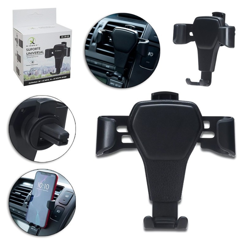 Suporte Automotivo Universal Saida De Ar Para Celulares