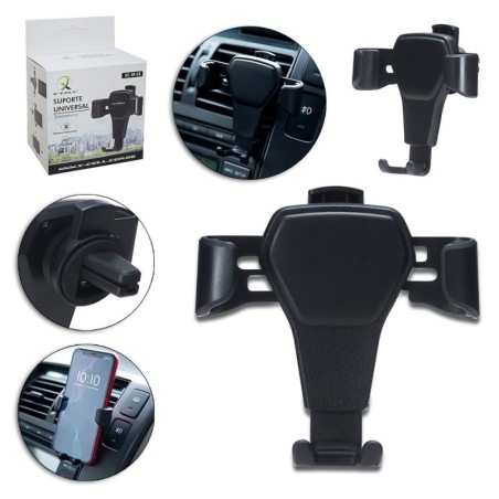 Suporte Automotivo Universal Saida De Ar Para Celulares
