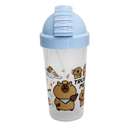 Kit Alimentação Infantil Marmita Talher E Copo Capivara