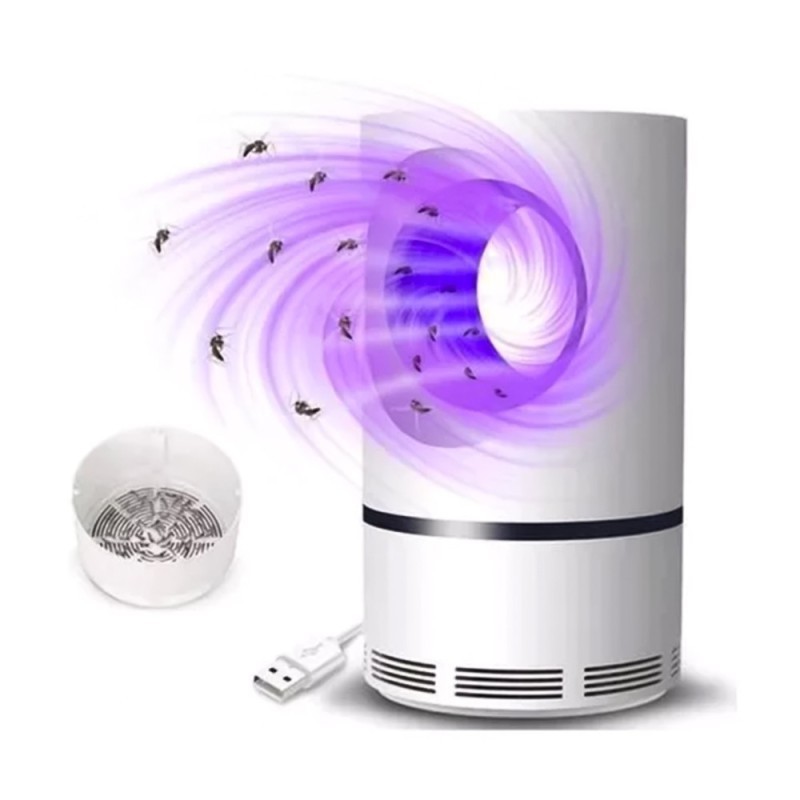 Luminária Mata Mosquitos Repelente Elétrico Luz Ultravioleta