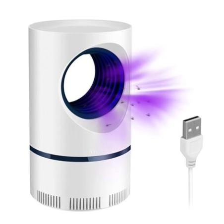Luminária Mata Mosquitos Repelente Elétrico Luz Ultravioleta