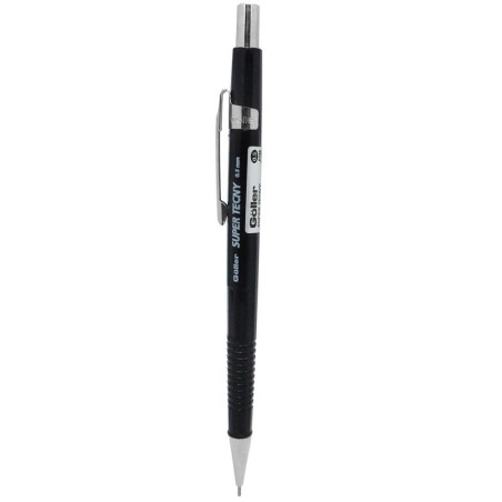 Lapiseira Escolar 0.5mm Com 1 Tubo De Grafite Na Cartela