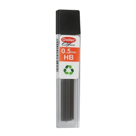 Lapiseira Escolar 0.5mm Com 1 Tubo De Grafite Na Cartela