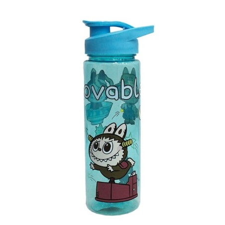 Garrafa Squeeze De Plástico Lafufu 800ml Com Tampa E Alça