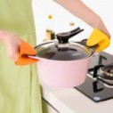 Luva De Silicone Pegador Para Forno Texturizado