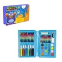 Kit Escolar Turminha Do Assombro Boy Com 31 Peças