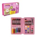 Kit Escolar Turminha Do Assombro Girl Com 31 Peças