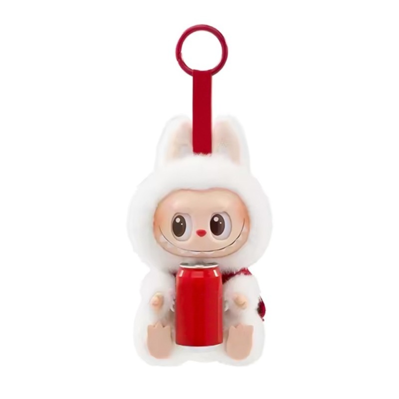 Lafufu Refrigerante Cola Boneco Chaveiro 14cm Pelúcia Monstrinho
