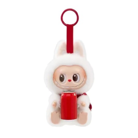 Lafufu Refrigerante Cola Boneco Chaveiro 14cm Pelúcia Monstrinho