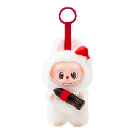 Lafufu Refrigerante Cola Boneco Chaveiro 14cm Pelúcia Monstrinho