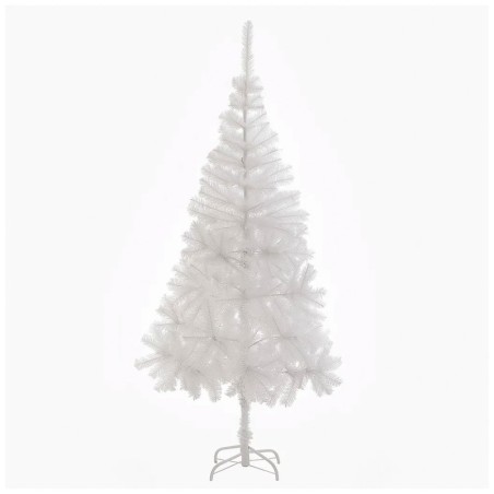 Árvore De Natal 150 Cm Selenita Branca Com 200 Galhos