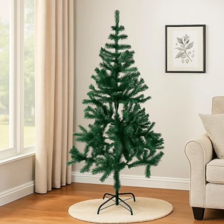 Árvore De Natal 180 Cm Marine Verde Com 200 Galhos