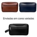 Bolsa Necessaire Média Com Alça Lateral Dois Bolsos