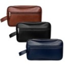 Bolsa Necessaire Média Com Alça Lateral Dois Bolsos