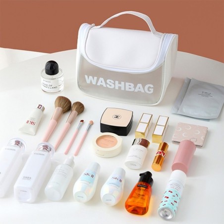 Nécessaire Organizadora Para Viagens Bolsa Impermeável