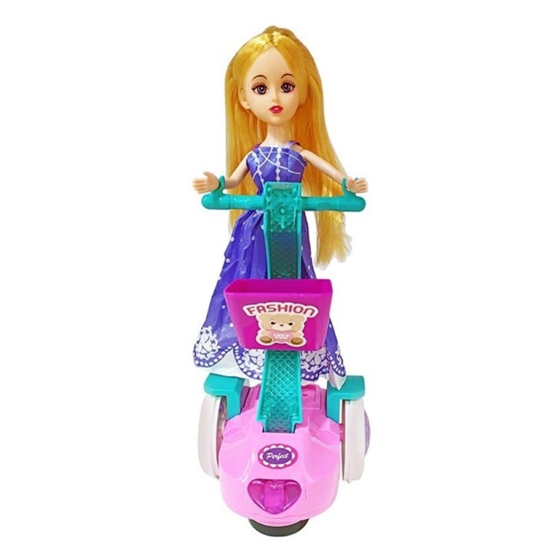 Brinquedo Boneca Little Amy Bate E Volta Com Som E Luzes