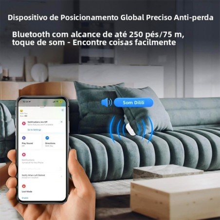 Mini Rastreador Localizador Smart Air Tag Bluetooth