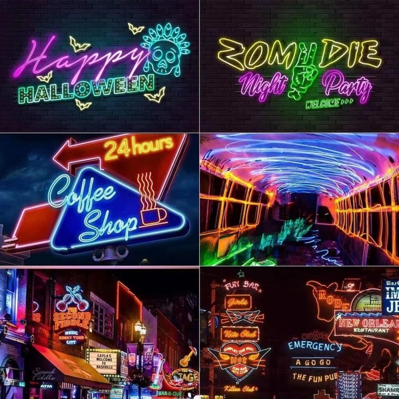 Fita Led Neon Flexível Alto Brilho 5 Metros Siliconada