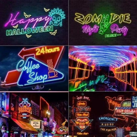 Fita Led Neon Flexível Alto Brilho 5 Metros Siliconada