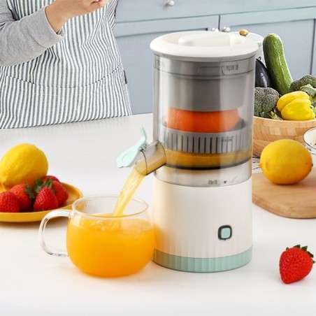 Espremedor De Frutas Elétrico Portátil Para Sucos
