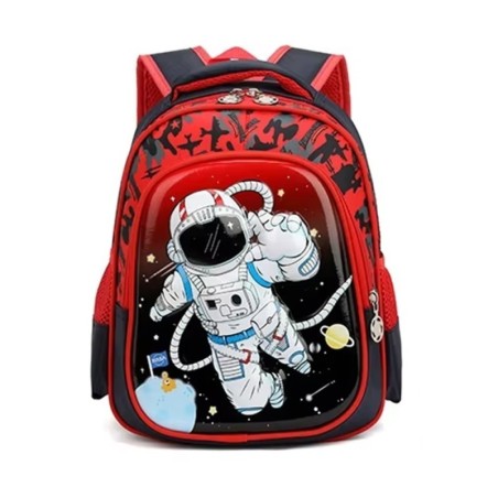Mochila Escolar Infantil Média Menina E Menino Estampas Variadas