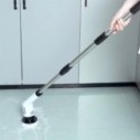 Escova Elétrica De Limpeza Ajustável 7 em 1 Recarregável