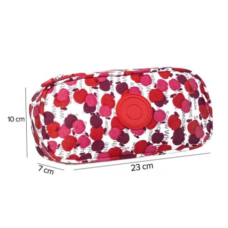 Estojo Organizador Box Escolar Médio Estampado