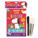 Livro Aprenda Letra Bastão Com Caneta Magica 16 Pgs